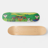 Om Baby skateboard (Horizontaal)