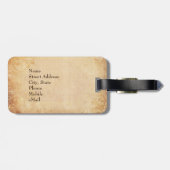 OM BAGAGELABEL (Achterkant horizontaal)