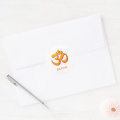 Om Be Love Sticker (Envelop)