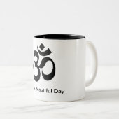 Om Beauful Day Mok (Voorkant rechts)