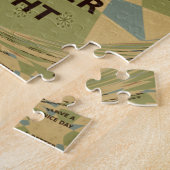 Om bescherming te bieden, heb je een fijne dag legpuzzel (Zijkant)