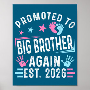 Om Big Brother opnieuw te promoten Est Poster