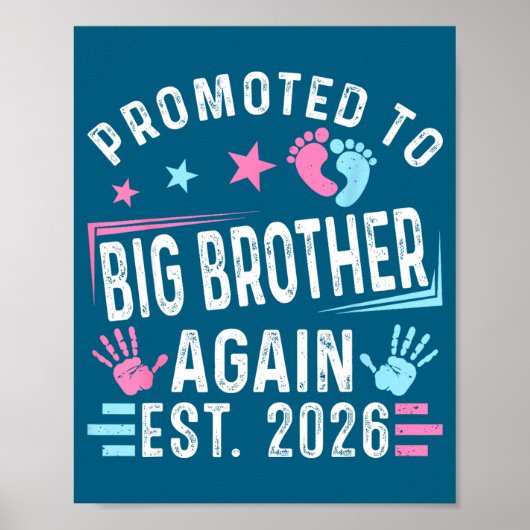 Om Big Brother opnieuw te promoten Est Poster (Voorkant)