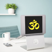 Om Big Stickers (Laptop op bureau)