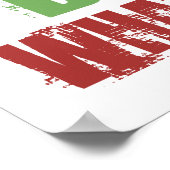 Om bloedingen te doen poster (Hoek)