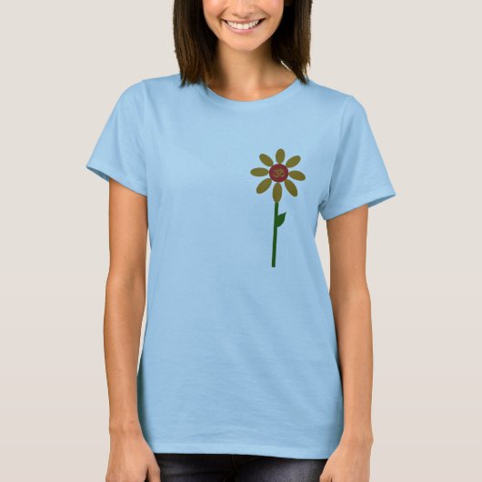 Om bloemendames t-shirt (Voorkant)