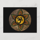 Om Briefkaart (Voorkant)