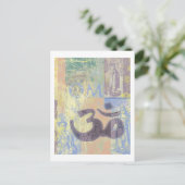 OM BRIEFKAART (Staand voorkant)