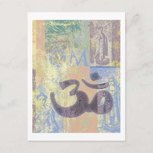 OM BRIEFKAART (Voorkant)