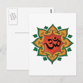 Om Briefkaart (Voorkant / Achterkant)