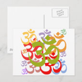 Om Briefkaart (Voorkant / Achterkant)