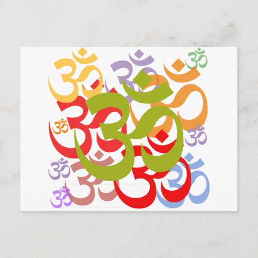 Om Briefkaart (Voorkant)