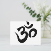 om briefkaart (Staand voorkant)