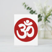 Om Briefkaart (Staand voorkant)