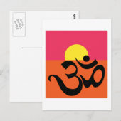 Om Briefkaart (Voorkant / Achterkant)