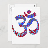 OM BRIEFKAART (Voorkant / Achterkant)