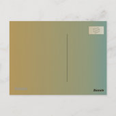 Om Briefkaart Personaliseren-Kies uw achtergrondkl (Achterkant)