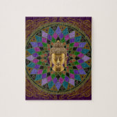 Om Buddha Mandala Legpuzzel (Verticaal)