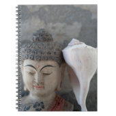 OM Buddha Seashell Notitieboek (Voorkant)