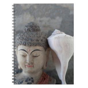 OM Buddha Seashell Notitieboek