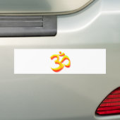 OM BUMPERSTICKER (Op auto)