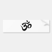 om bumpersticker (Voorkant)