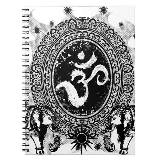 Om Cameo Spiral Photo Notitieboek (Voorkant)