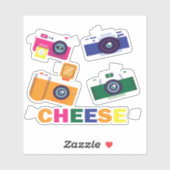 Om camera sticker (Vel)