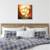 OM CANVAS AFDRUK (Insitu (Slaapkamer))