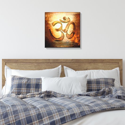 OM CANVAS AFDRUK (Insitu (Slaapkamer))