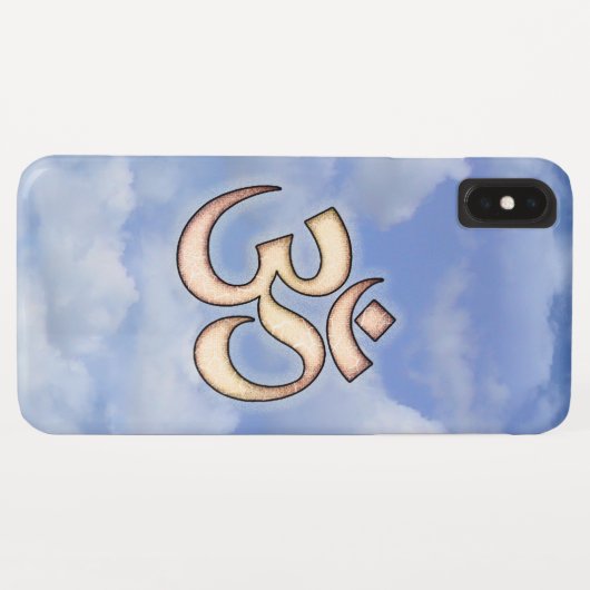 OM Case-Mate iPhone CASE (Achterkant (horizontaal))