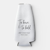 Om Casual weddenschap tussen bieren te hebben en t Flesjeskoeler (Voorkant)