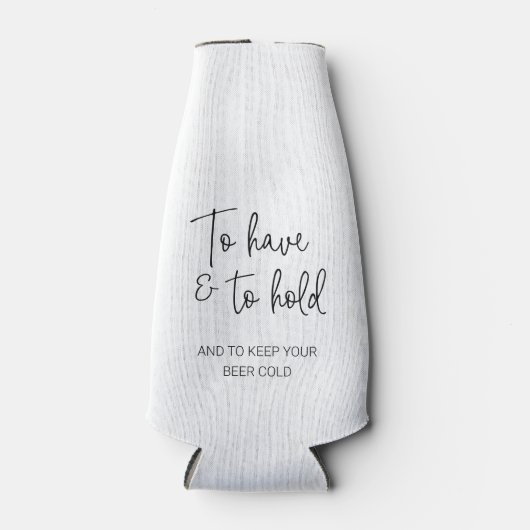 Om Casual weddenschap tussen bieren te hebben en t Flesjeskoeler (Voorkant)