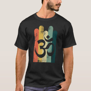OM-chanting Mantra Zingoproep Yoga Hindoes Premium T-shirt