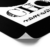 Om Chomsky Poster (Hoek)