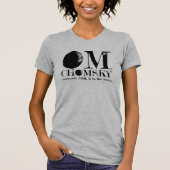 Om Chomsky T-shirt (Voorkant)
