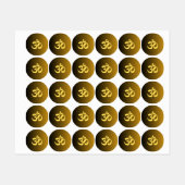 Om Collectie Stickers (Vel)