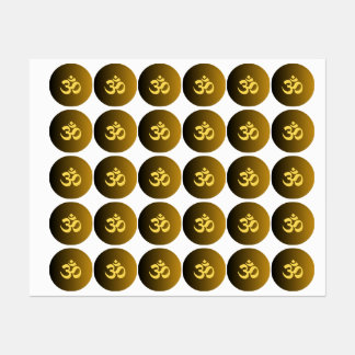 Om Collectie Stickers