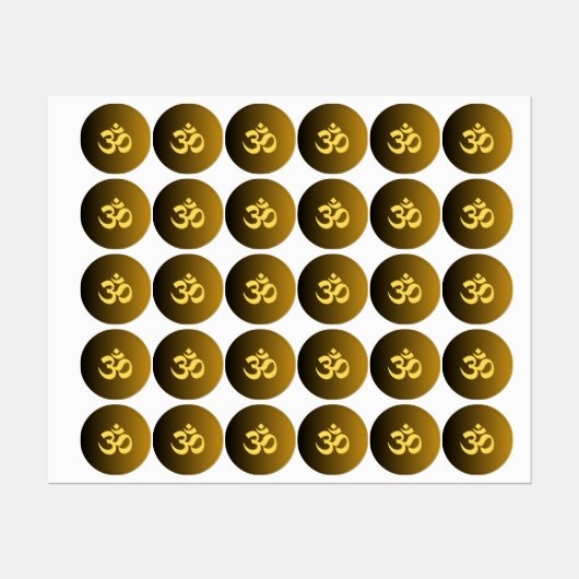 Om Collectie Stickers (Vel)