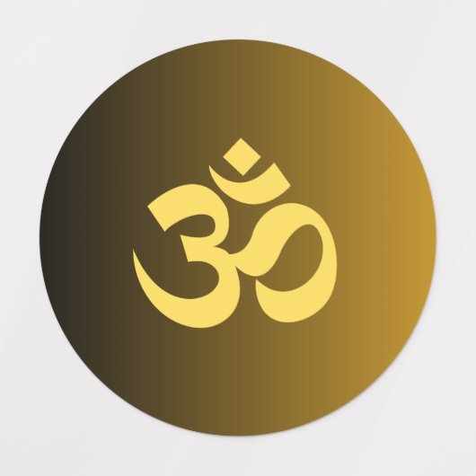 Om Collectie Stickers (Design 2)