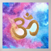 Om Cósmico Folie Afdrukken (Voorkant)