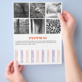 Om Dane Puppies Flyer te verkopen (Hand)