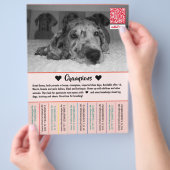 Om Dane Puppies Flyer te verkopen (Hand)
