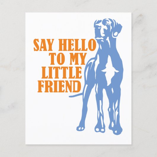 Om Dane Puppies Flyer te verkopen (Achterkant)