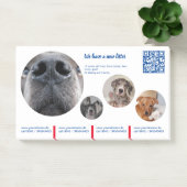Om Dane Puppies kleurvol te verkopen Post-it® Notes (Kantoor)