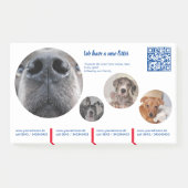 Om Dane Puppies kleurvol te verkopen Post-it® Notes (Voorkant)
