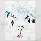 Om Dane Puppies te verkopen, kleurvolle brochure (Achterkant)