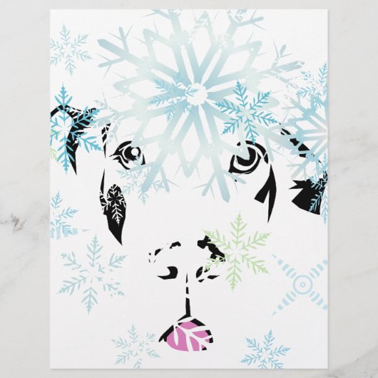 Om Dane Puppies te verkopen, kleurvolle brochure (Achterkant)