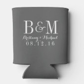 Om de bere koude bruiloft te houden blikjeskoeler (Achterkant)