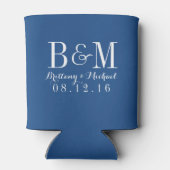 Om de bere koude bruiloft te houden blikjeskoeler (Achterkant)